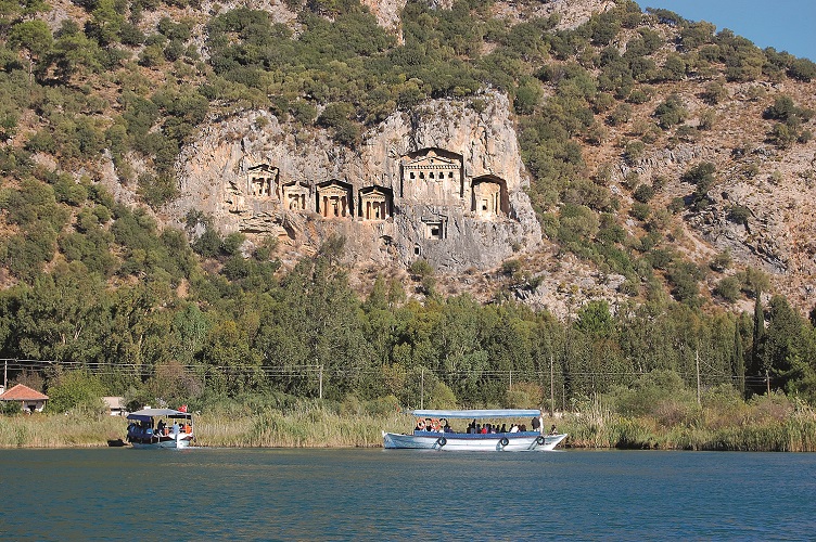 türkei, turkey, lykische küste, lycian coast