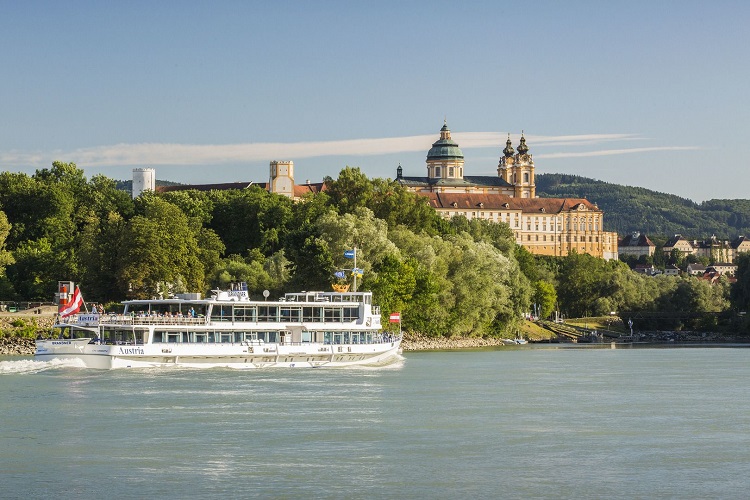 Wachau valley Melk