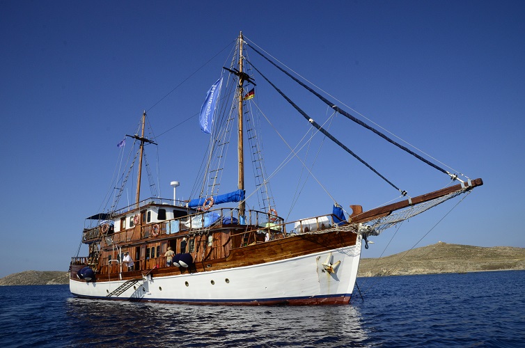 Schiff Panagiota, ship Panagiota Griechenland, greece