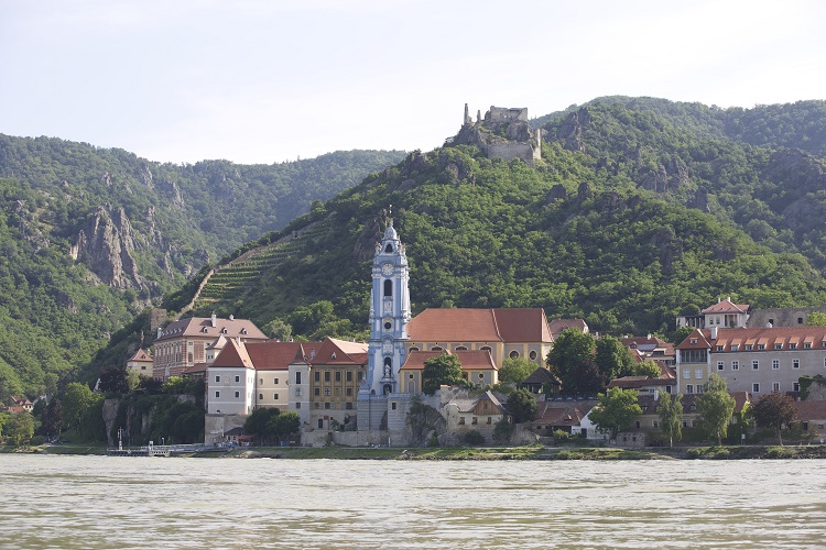 Wachau valley Duernstein