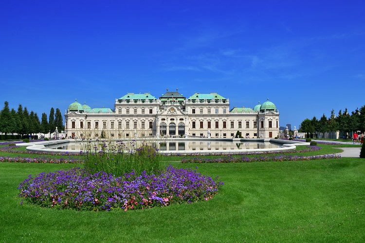 Wien,Vienna Belvedere