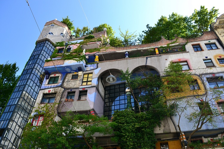 Wien, Vienna Hundertwasser