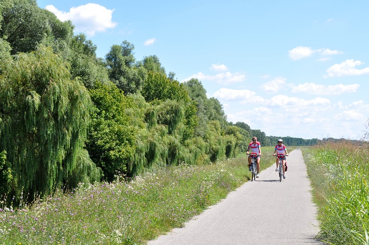 Mohacs Radfahrer