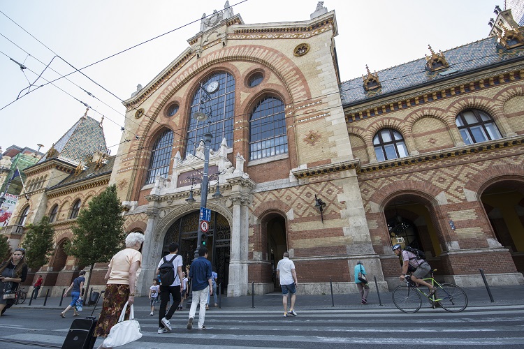 Budapest Markthalle, Market hall