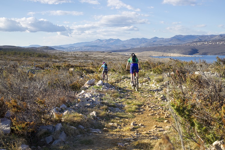 Kroatien, croatia, kvarner, bucht, bay, mountainbike, mtb