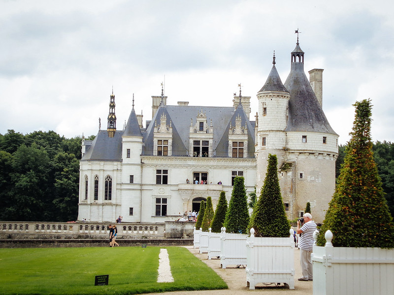 Frankreich, france, schloss, castle, orleans, Saumur