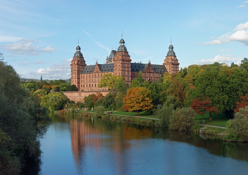 Main, aschaffenburg, bamberg, schiff, ship