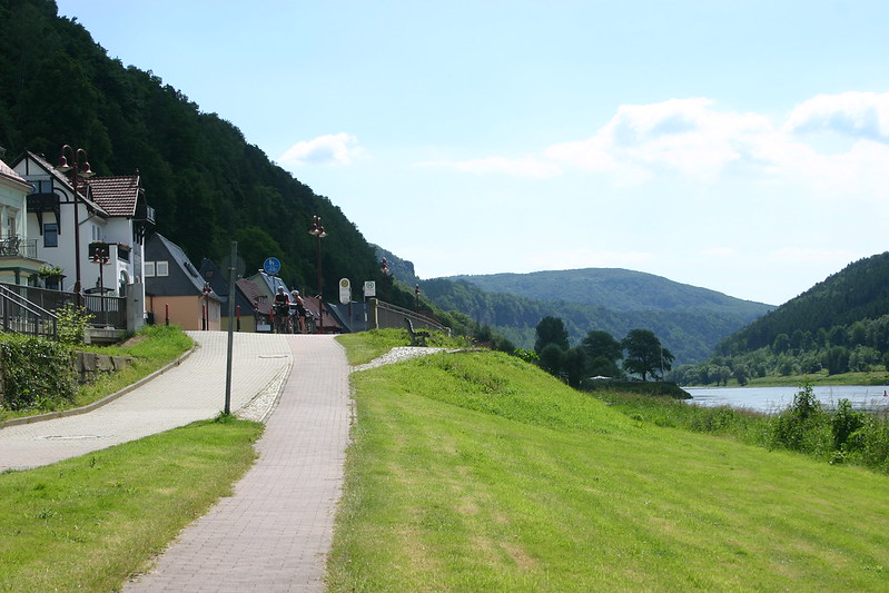 elbe, radweg, cycle path, dresden, dessau, wittenberg