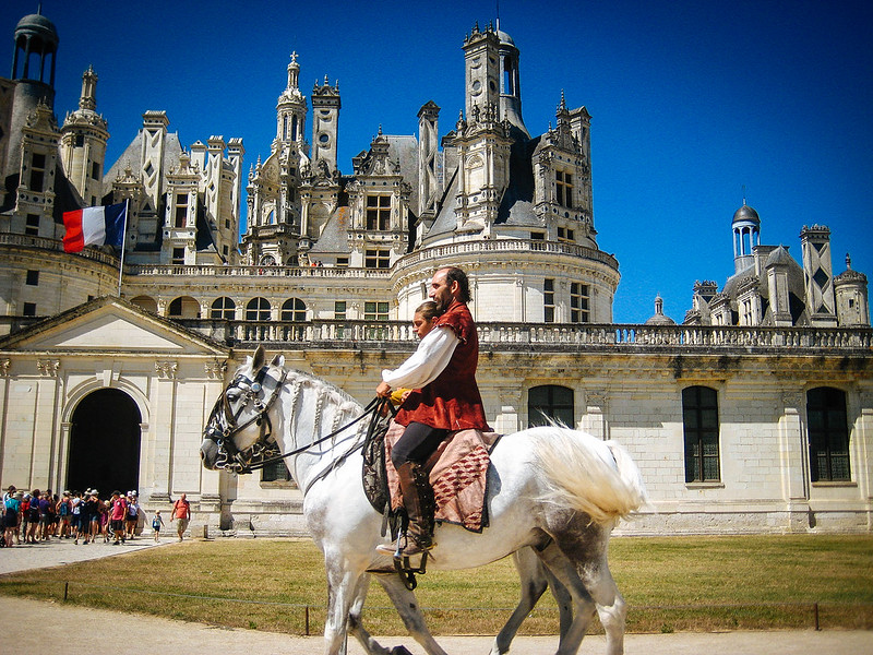 frankreich, france, familie, family, loire, schloesser, castles