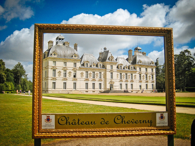 Frankreich, france, schloss, castle, orleans, Saumur