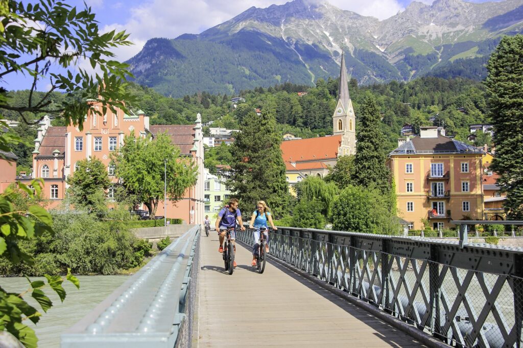 innradweg, inn, inn cycle path, tirol, austria, oesterreich, deutschland, germany, passau, innsbruck