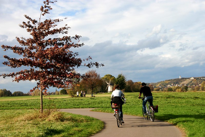 elbe, radweg, cycle path, dresden, dessau, wittenberg