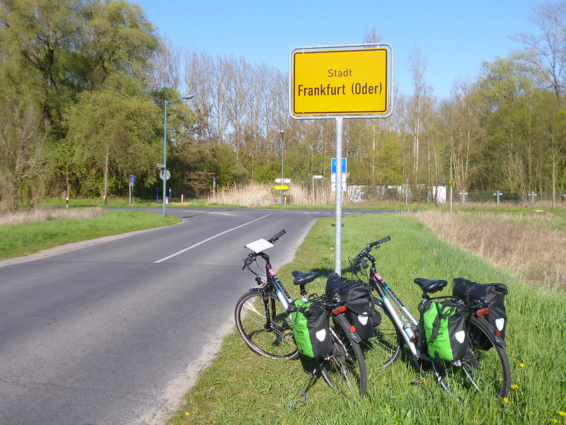 Oder, neisse, radweg, cycle path, cycling path, zittau, frankfurt