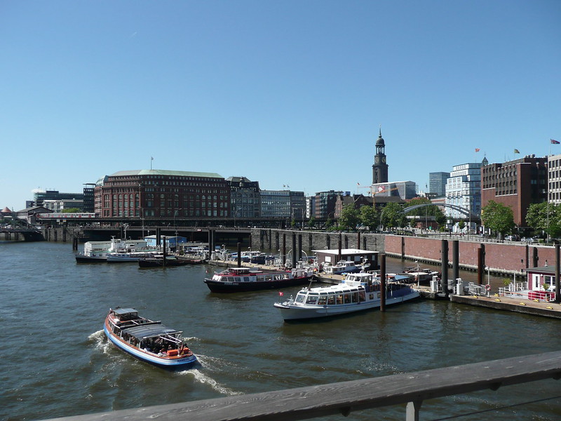 elbe, radweg, magdeburg, hamburg, deutschland, germany, cycle path