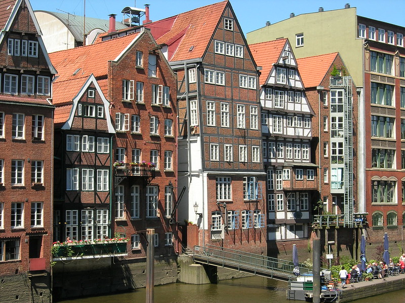 elbe, radweg, magdeburg, hamburg, deutschland, germany, cycle path