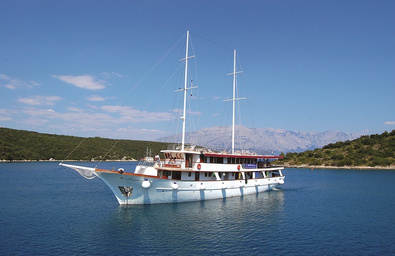 Kroatien, croatia, ship, schiff, harmonia