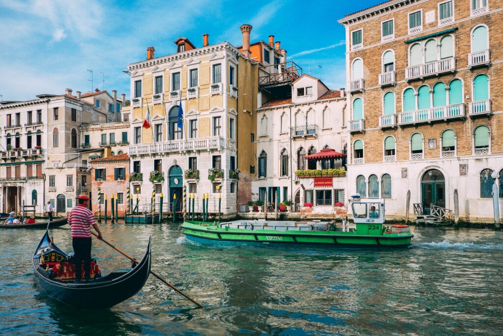 Italien, italy, po, ebene, po-ebene, mantua, venedig, venice, schiff, ship, boat