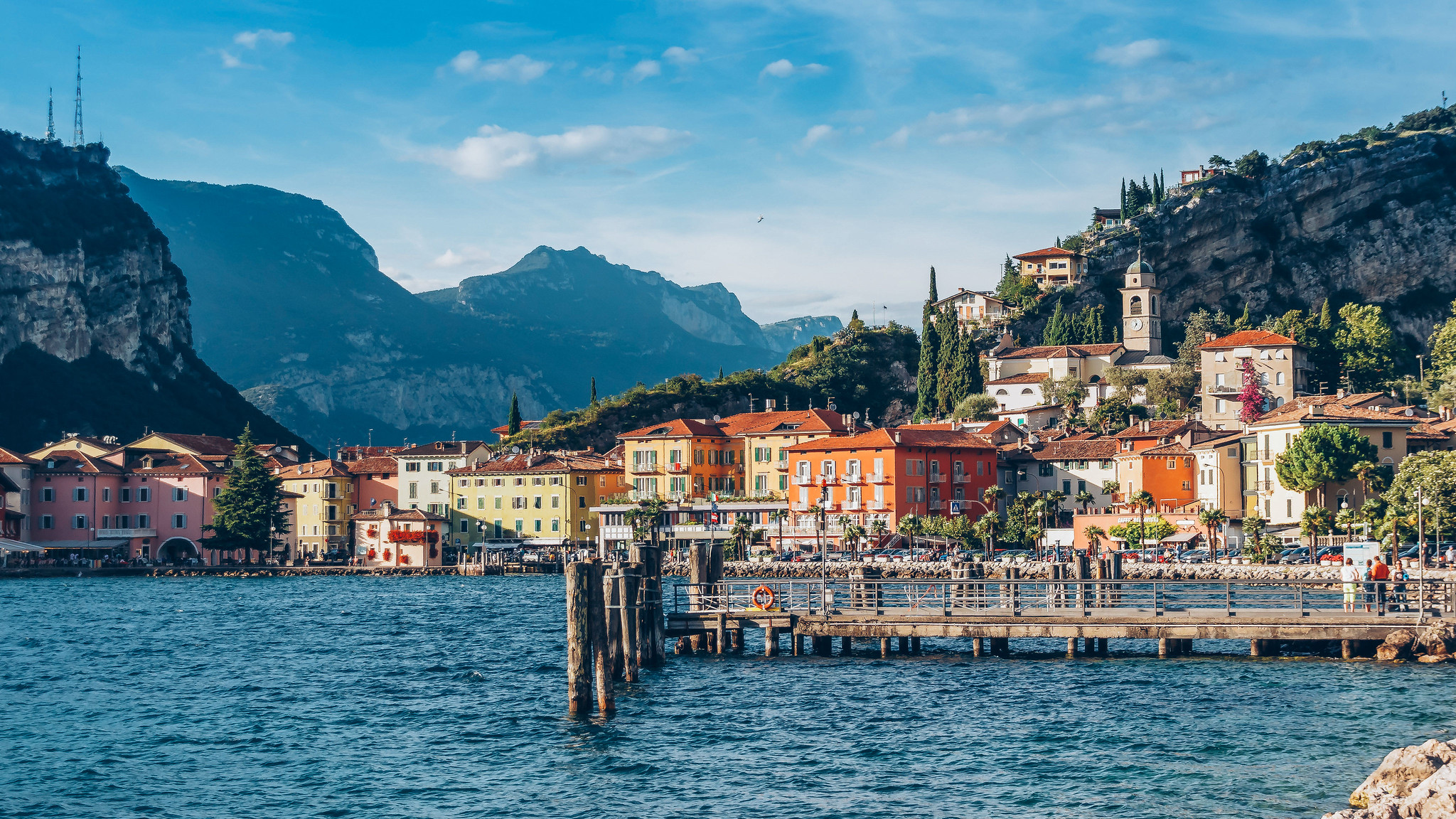 Italien, italy, bozen, radweg, cycling path, verona, venedig, venice