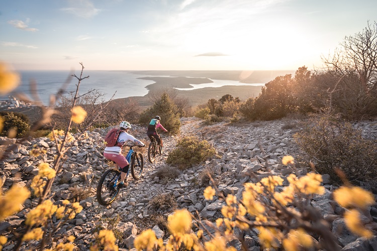 Kroatien, croatia, kvarner, bucht, bay, mountainbike, mtb