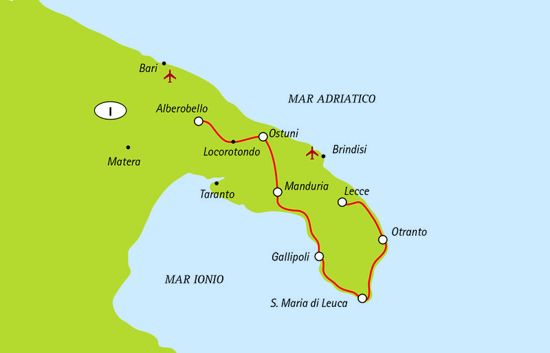 Italien, italy, apulien, apulia, alberobello, bari, lecce