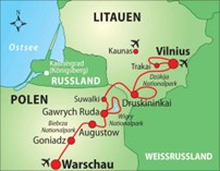 Polen, poland, litauen, lithuania, vilnius, warschau, warsaw