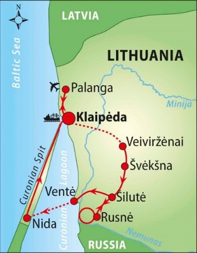 Litauen, Lithuania, memelland. kurische nehrung, curonoan spit, Klaipeda