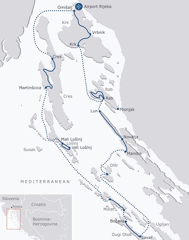 Kroatien, croatia, kvarner, bucht, bay, mountainbike, mtb