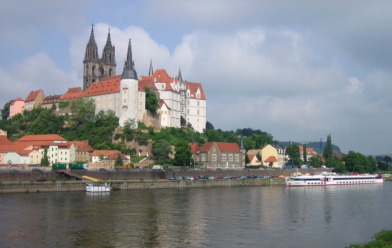 elbe, radweg, cycle path, dresden, dessau, wittenberg