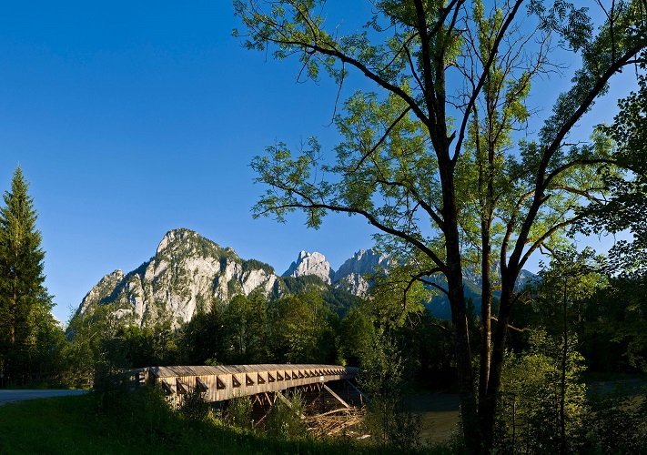 Enns, ennsradweg, enns cycle path, cycle path, salzburg, oesterreich, austria