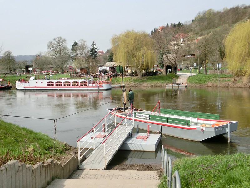 Unstrut, radweg, cycle path, Naumburg, muehlhausen