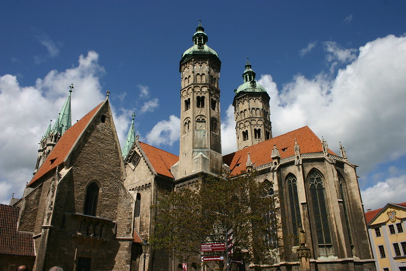 Unstrut, radweg, cycle path, Naumburg, muehlhausen