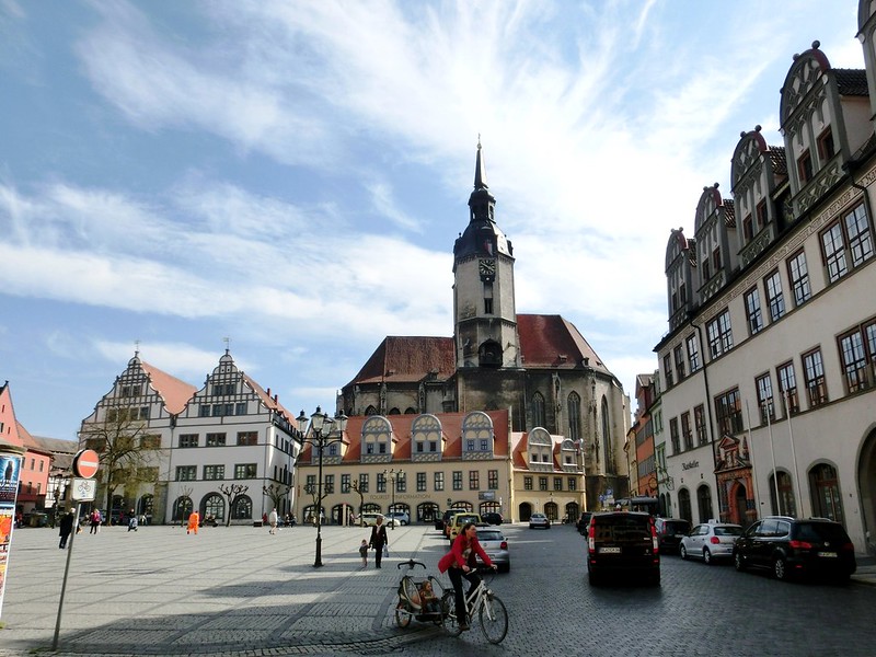 deutschland, germany, weimar, naumburg, thueringen, ilmtal, radweg, saaleradweg, cycle path, ilm