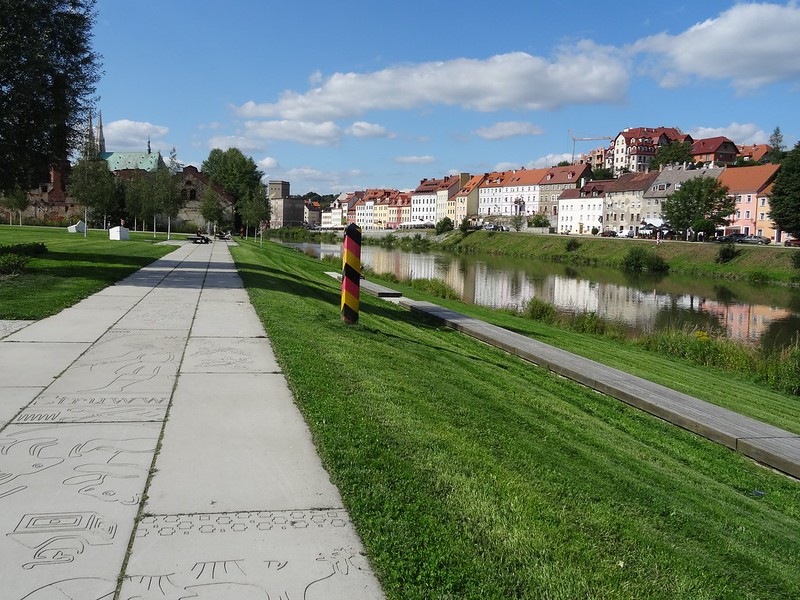 Oder, neisse, radweg, cycle path, cycling path, zittau, frankfurt