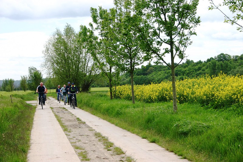 Unstrut, radweg, cycle path, Naumburg, muehlhausen