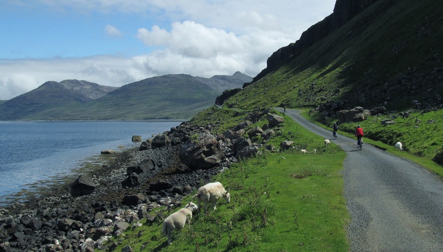 Schottland, scotland, hebriden