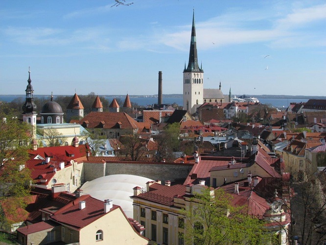 Lettland, Estland, Latvia, Estonia, Riga, Tallinn