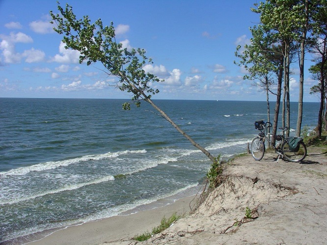 Litauen, Lithuania, memelland. kurische nehrung, curonoan spit, Klaipeda