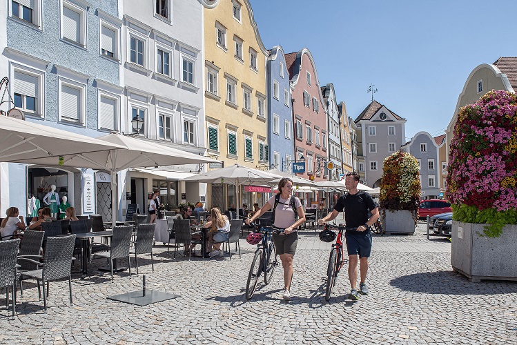 innradweg, inn, inn cycle path, tirol, austria, oesterreich, deutschland, germany, passau, innsbruck