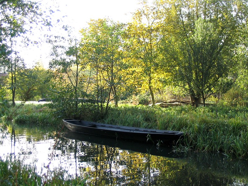 radweg, cycle path, cycling path, spree, spreewald, luebben