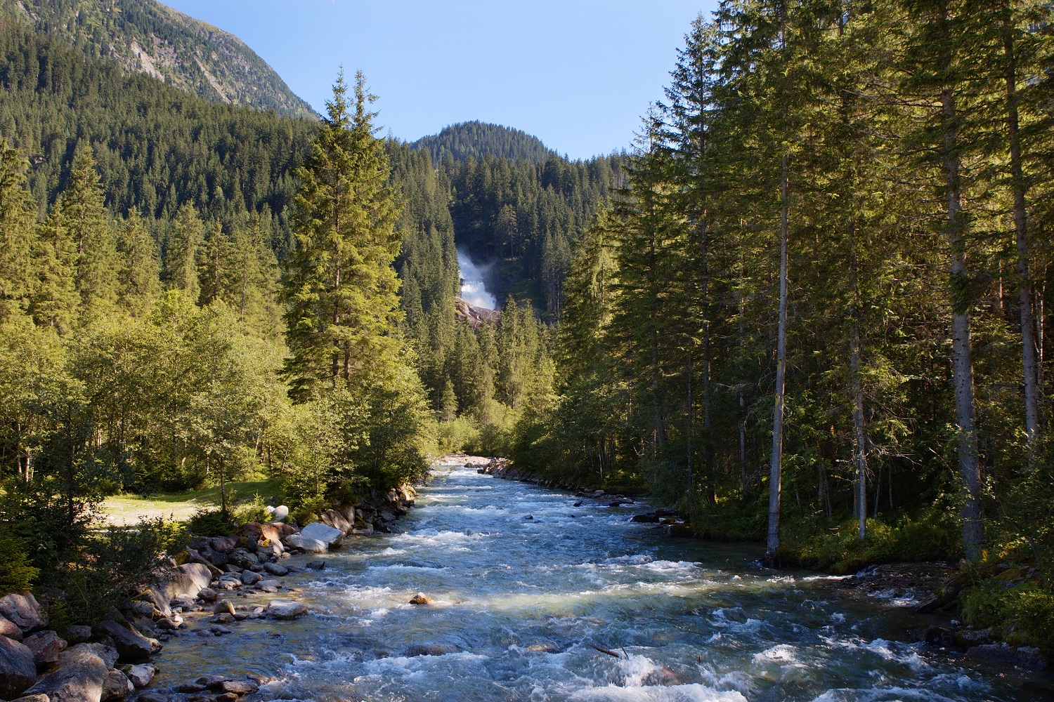 Oesterreich, austria, tauern, tauernradweg, taurn cycle path, Krimml, Salzburg