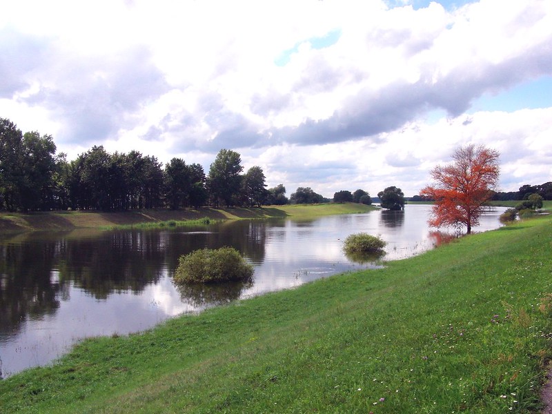 elbe, radweg, magdeburg, hamburg, deutschland, germany, cycle path