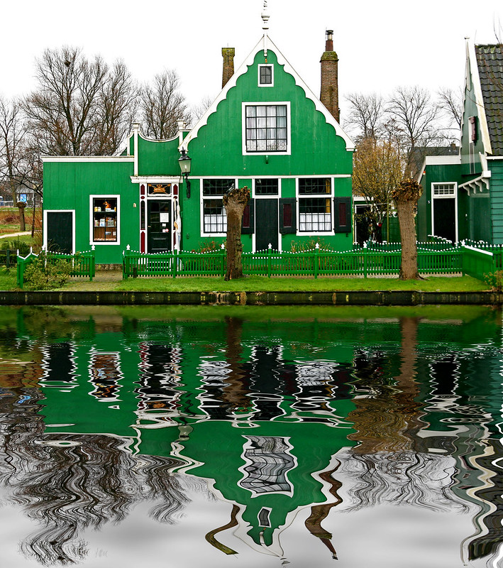 Holland, Niederlande, netherlands, gruenes herz, green heart, amsterdam