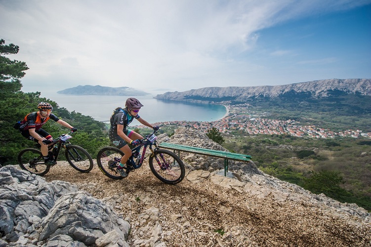 Kroatien, croatia, kvarner, bucht, bay, mountainbike, mtb