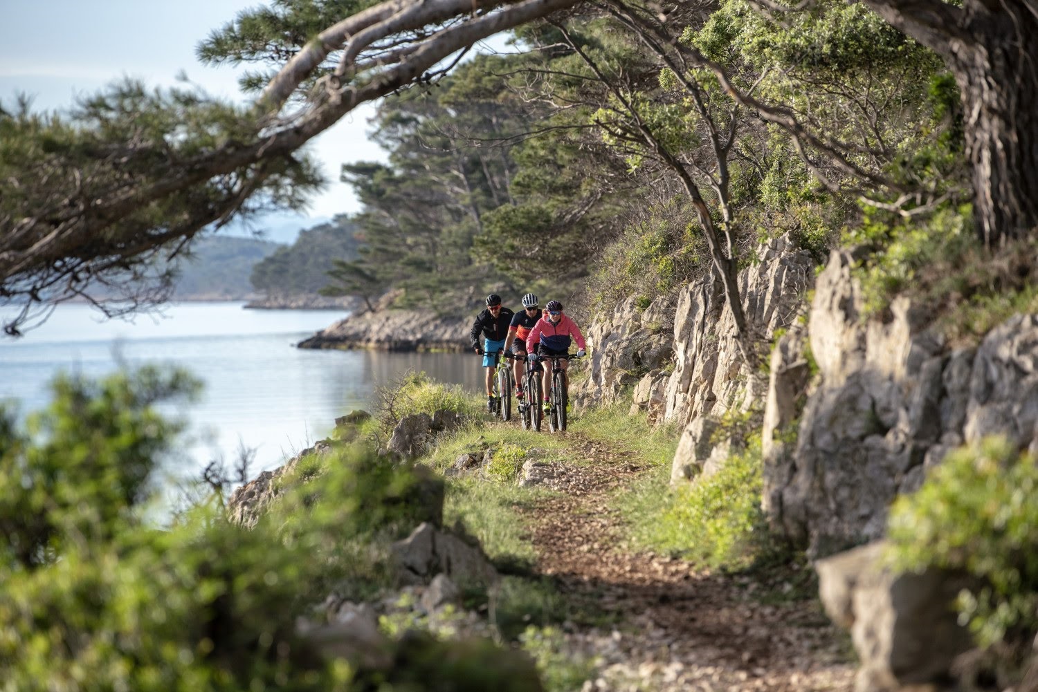 kroatien, croatia, dalmatien, dalmatia, nationalpark, mtb, mountainbike