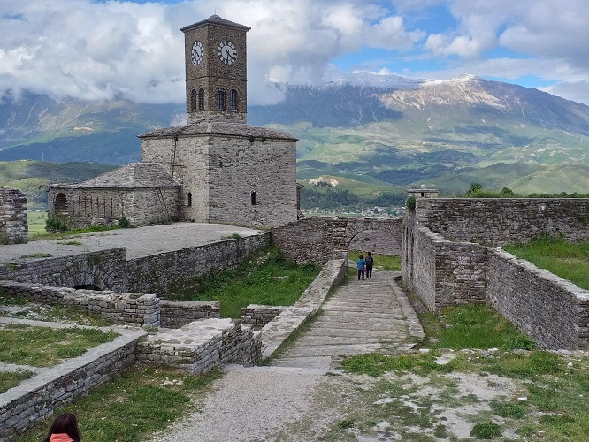 albanien, albania, montenegro, mazedonien, Tirana