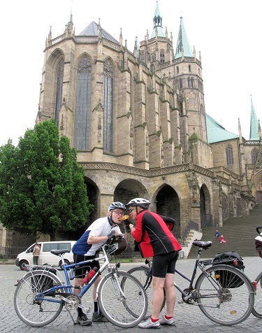 deutschland, thueringen, staedtekette, eisenach, weimar, jena, erfurt, altenburg