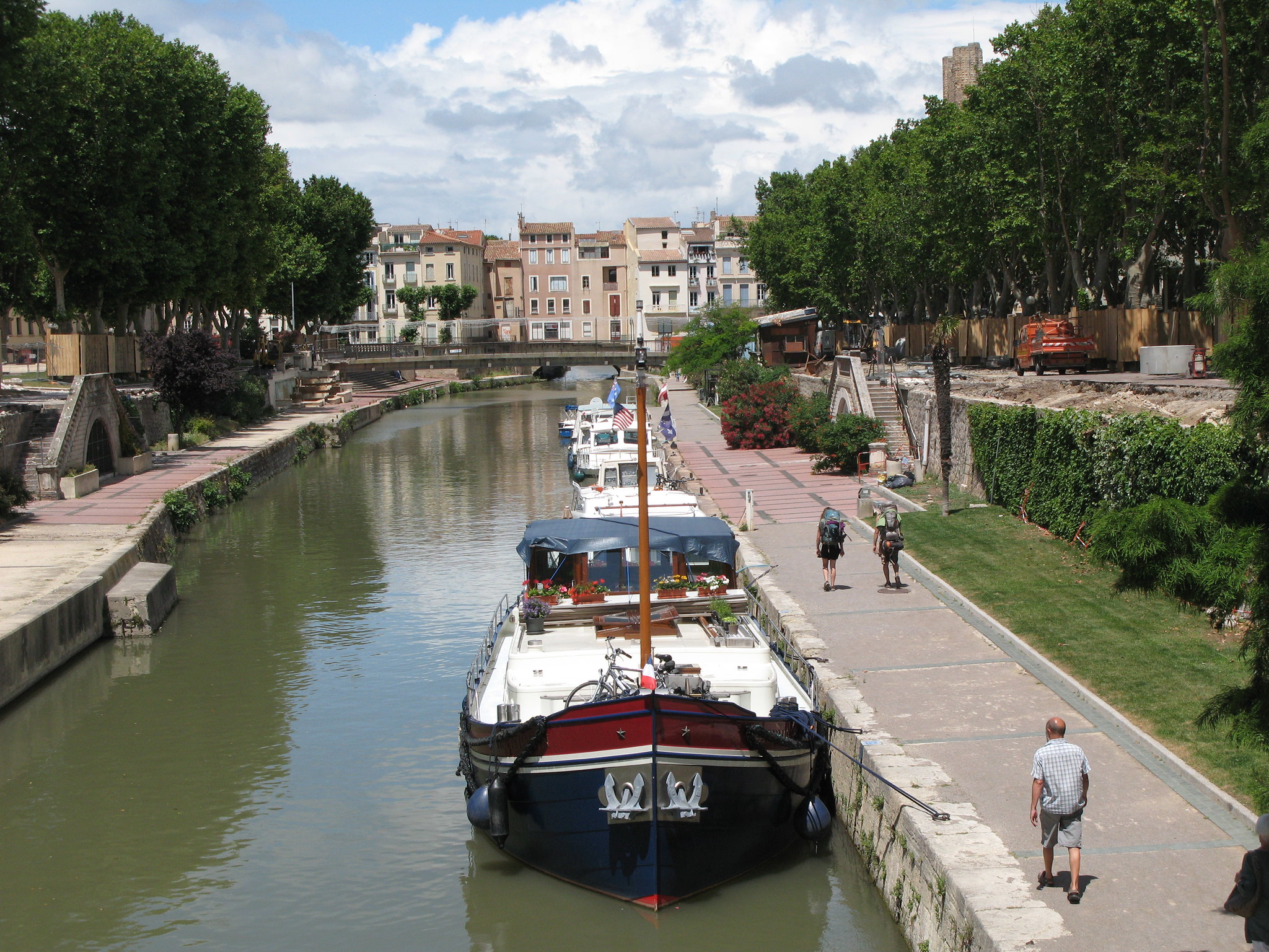 Frankreich, france, canal du midi, toulouse, sete