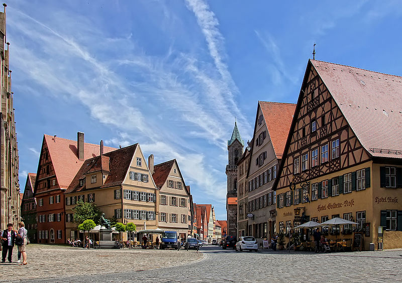 Deutschland, germany, romantische straße, romantische strasse, romantic road, rothenburg, donauwoerth