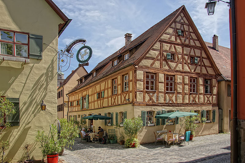 Deutschland, germany, romantische straße, romantische strasse, romantic road, rothenburg, donauwoerth