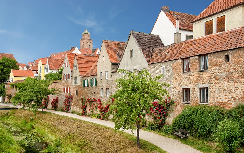 Deutschland, germany, romantische straße, romantische strasse, romantic road, rothenburg, donauwoerth